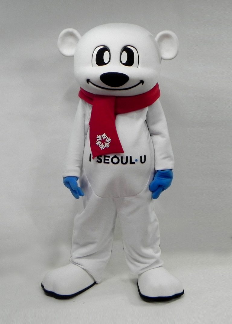 서울시인형탈-곰