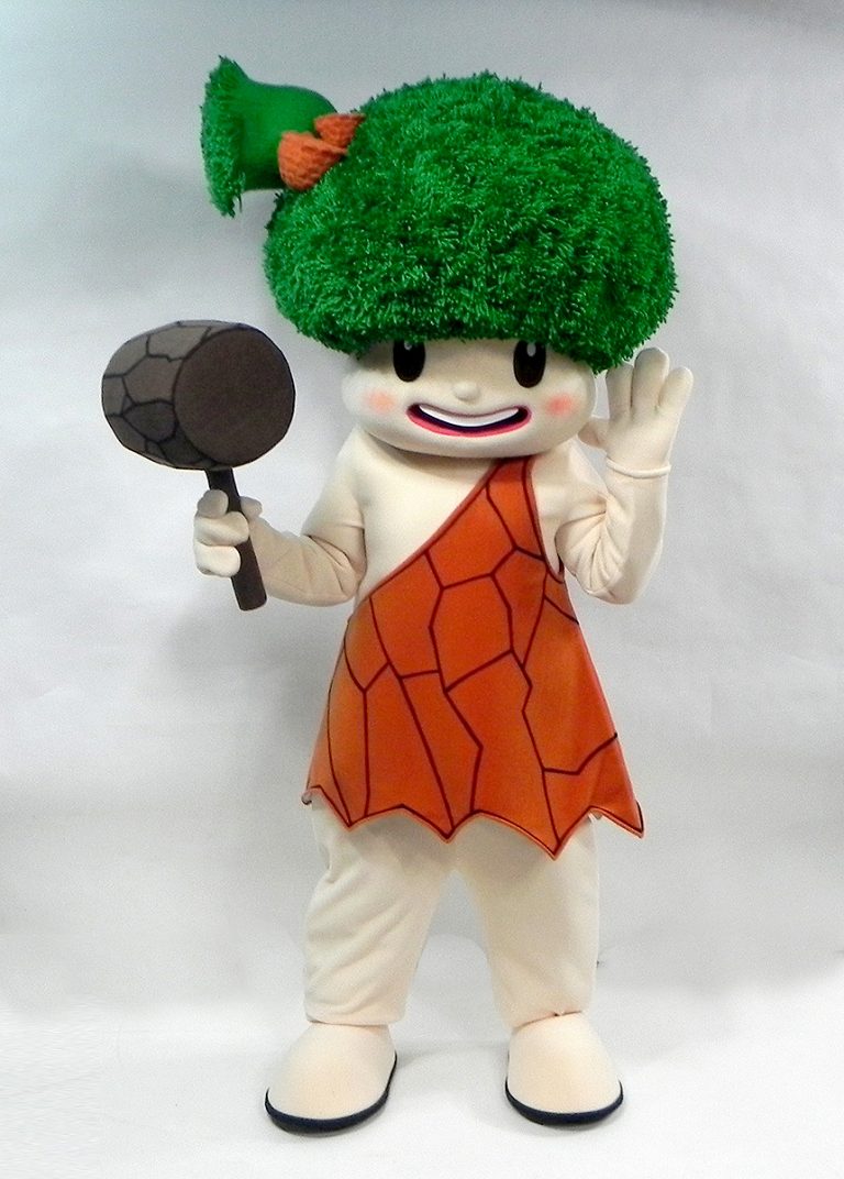 원시인인형탈