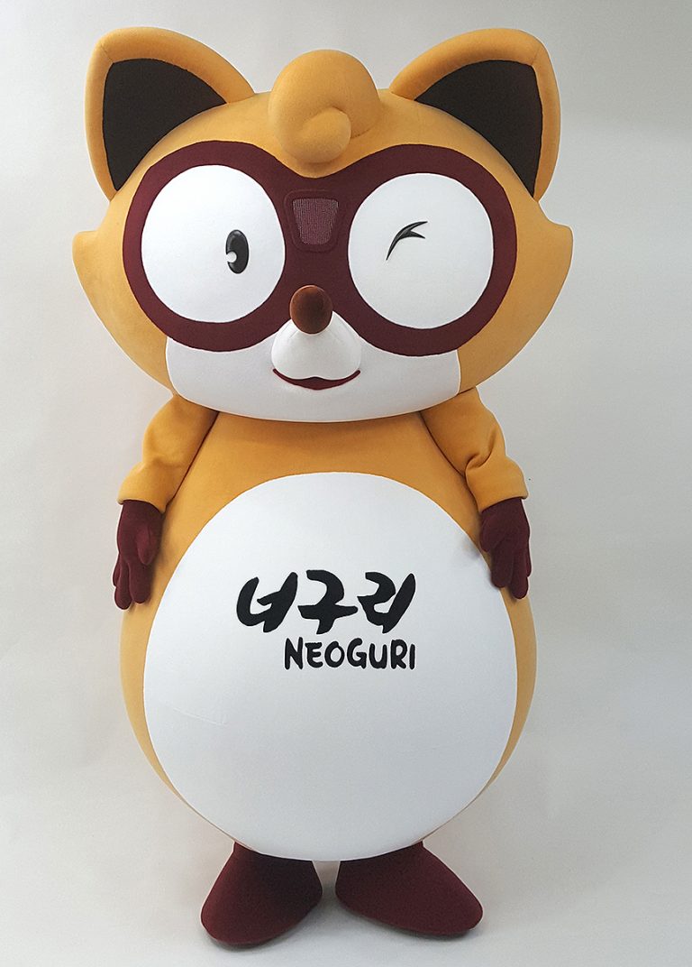 농심너구리인형탈-정