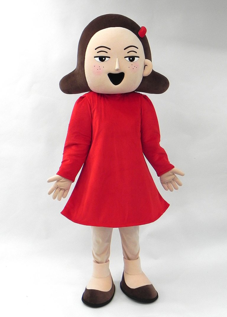 울산큰애기탈인형-정