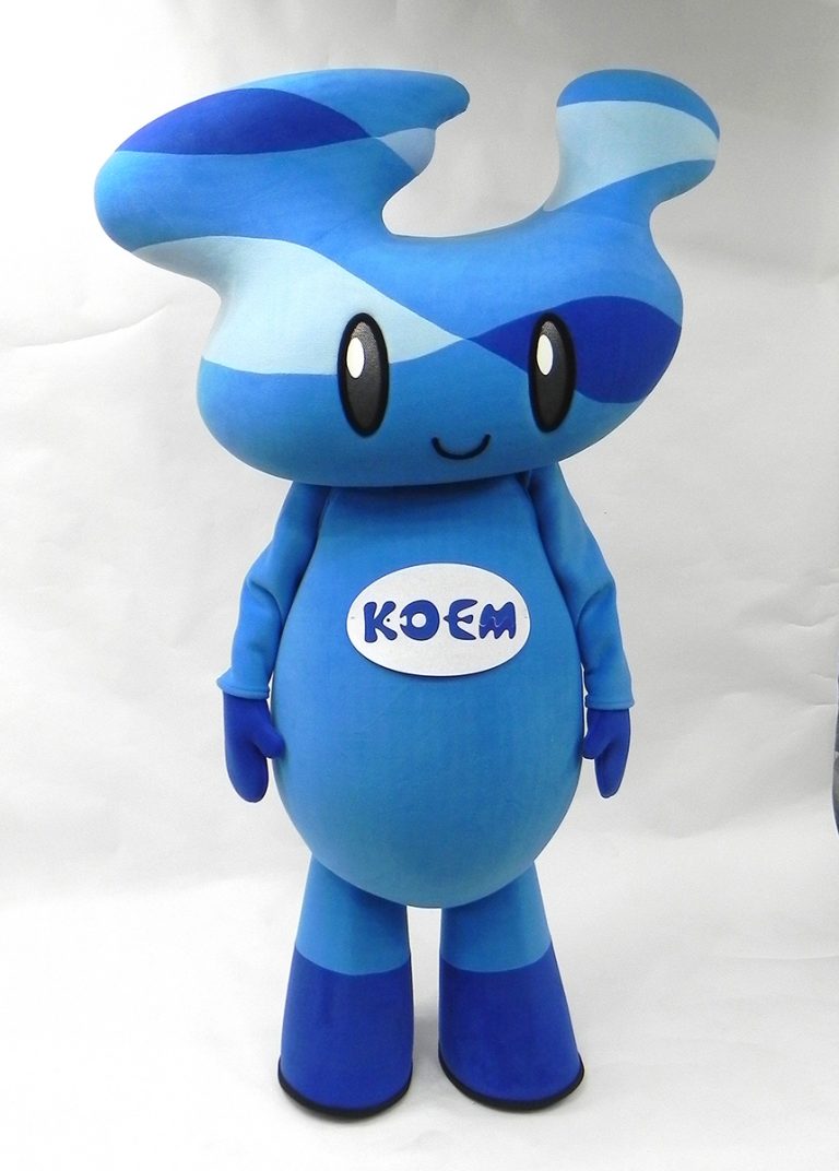 해양환경공단인형탈-정