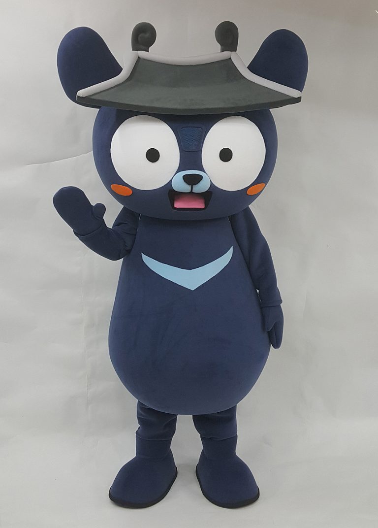 곰꼬미인형탈wjd