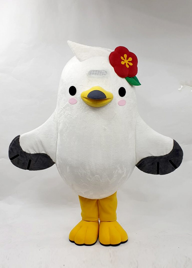 동백이인형탈