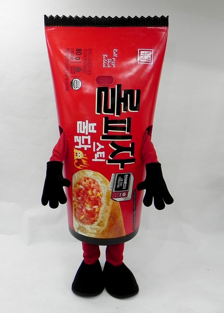 롤피자인형탈