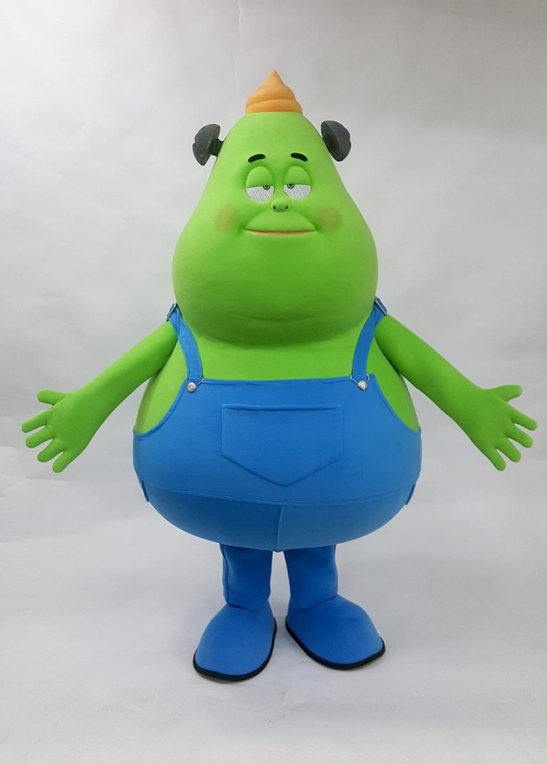모리인형탈