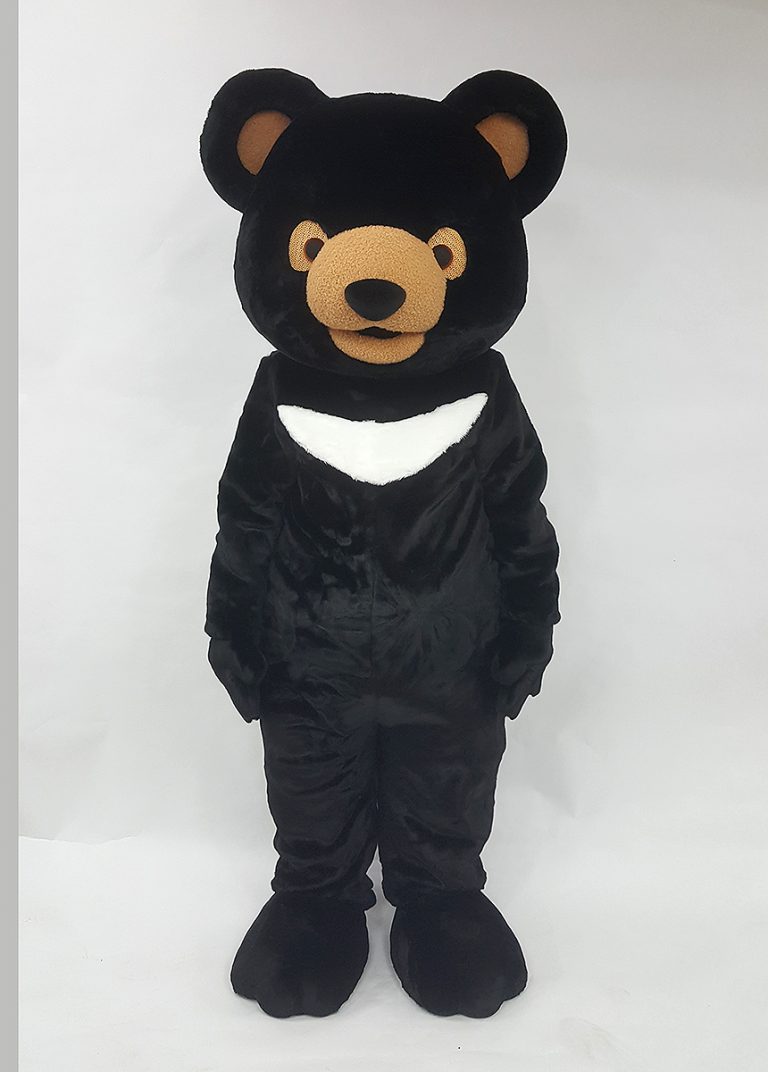반달곰인형탈정