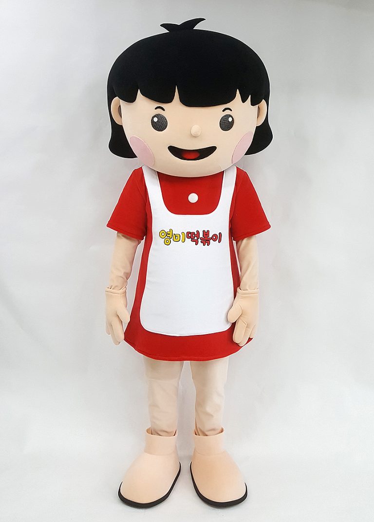 영이떡볶이인형탈