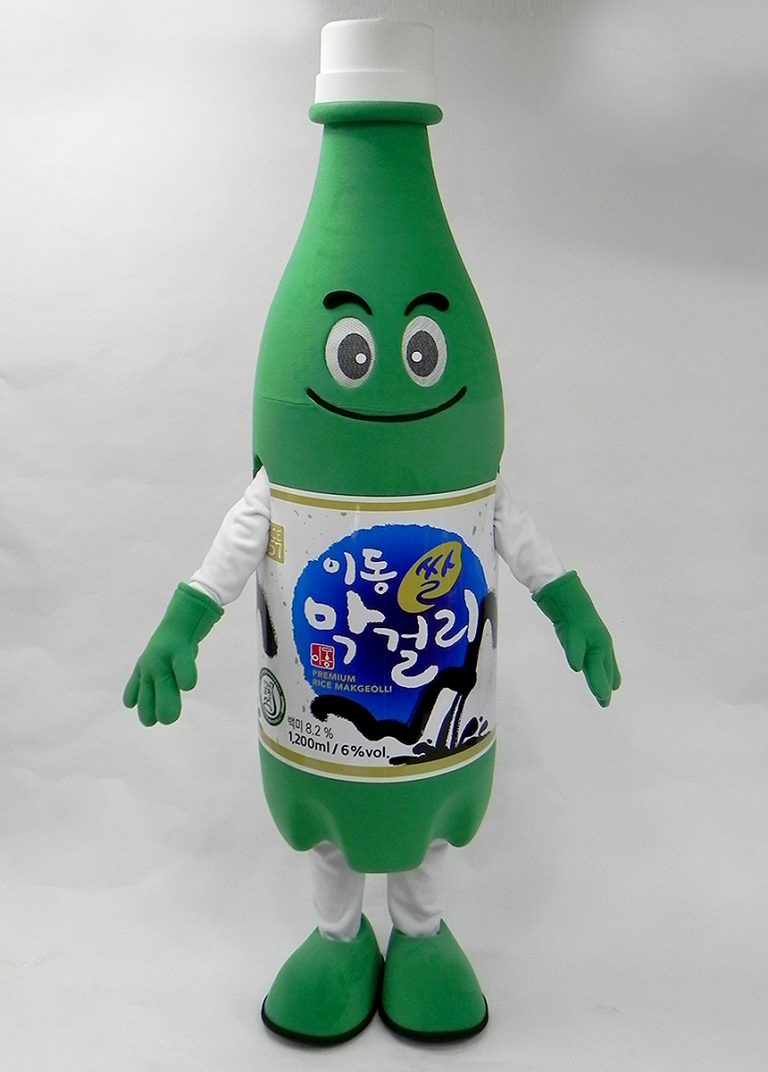 이동막걸리인형탈