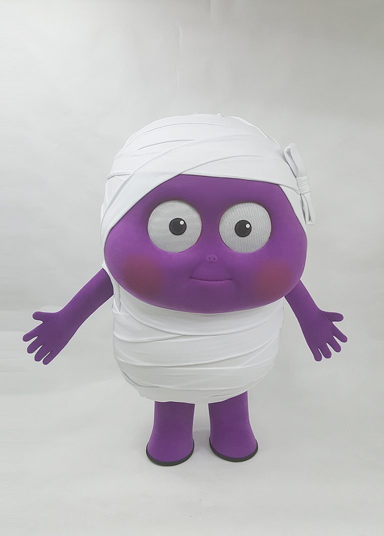 지리인형탈