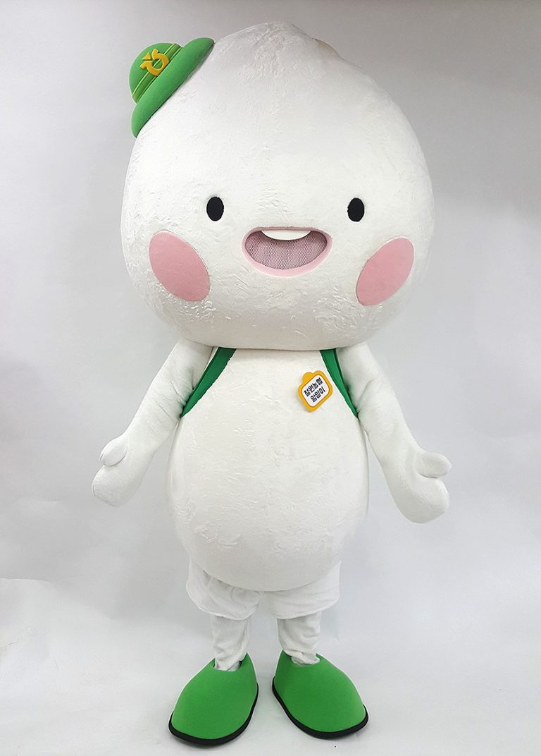 철원농협인형탈