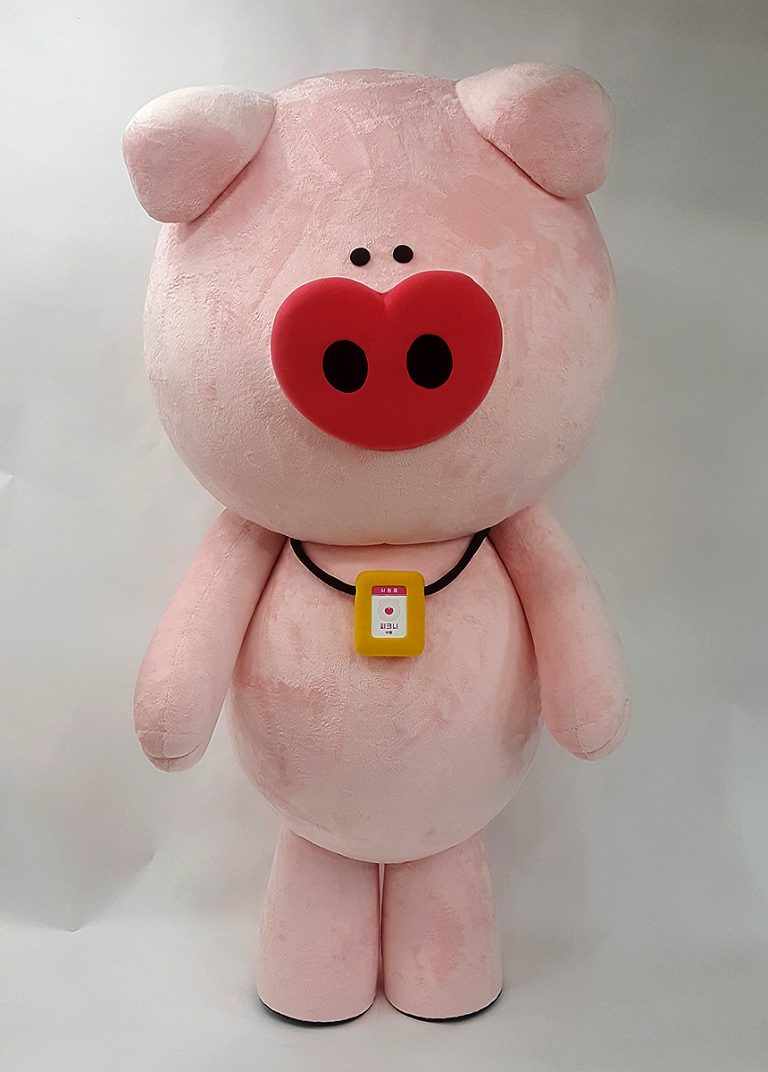 피크니몰돼지인형탈정