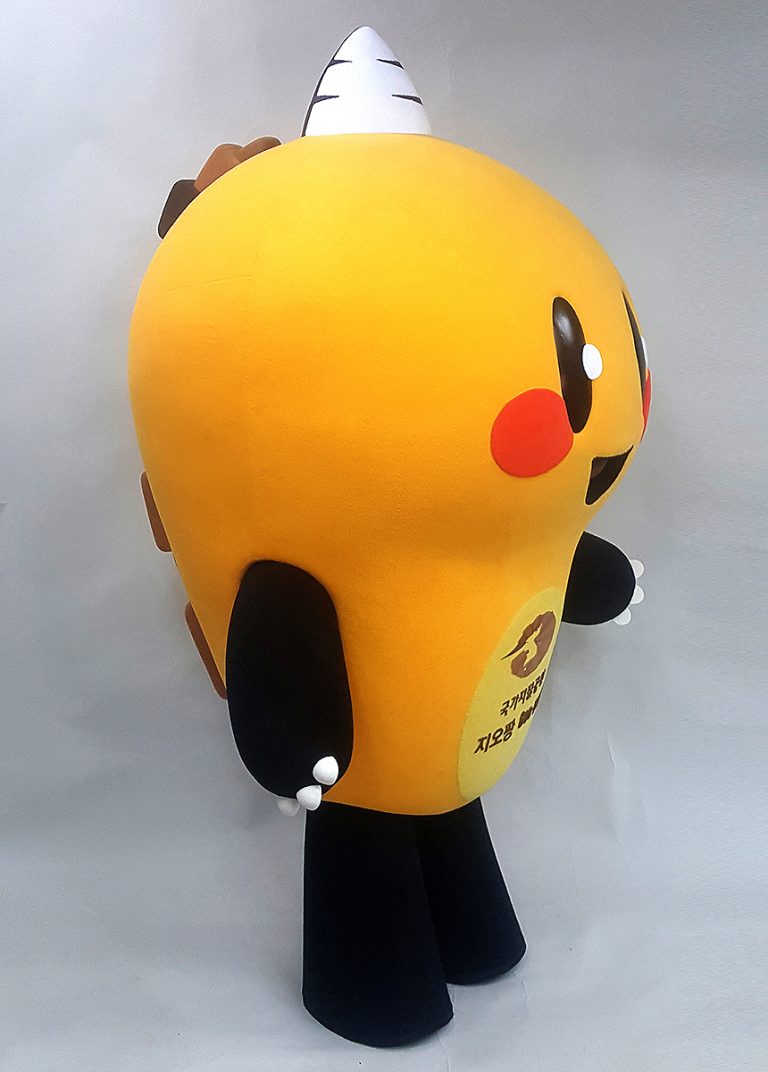 국가지질공원-인형탈