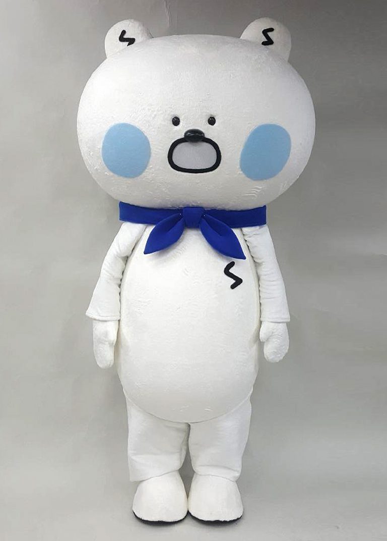 신한은행-인형탈