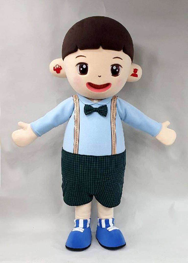 효돌이-인형탈