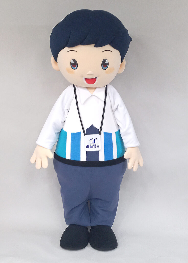 검찰방송-인형탈-