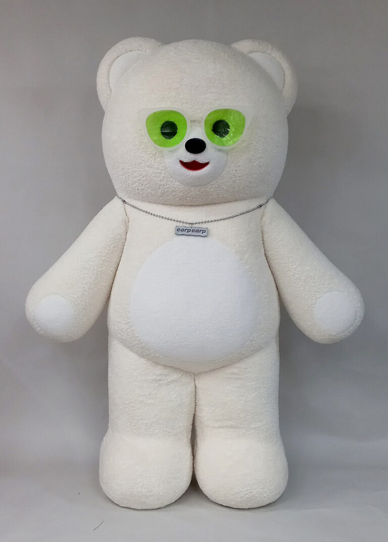 어프어프-베이지-인형탈