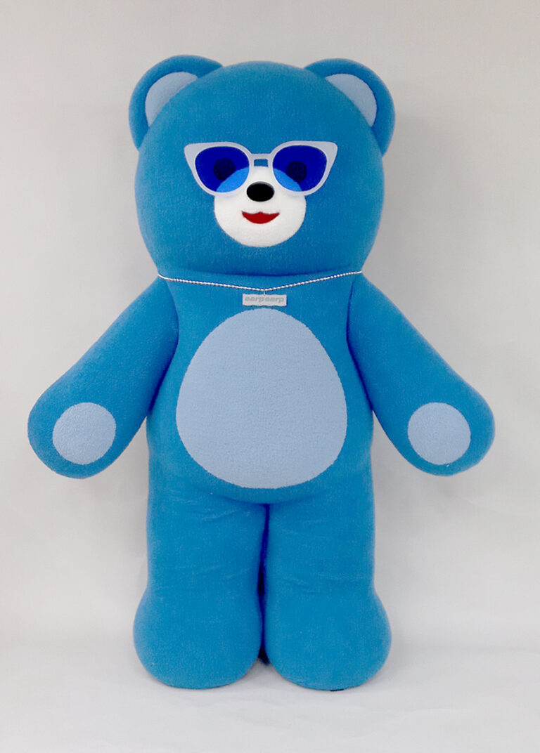 어프어프-블루-인형탈