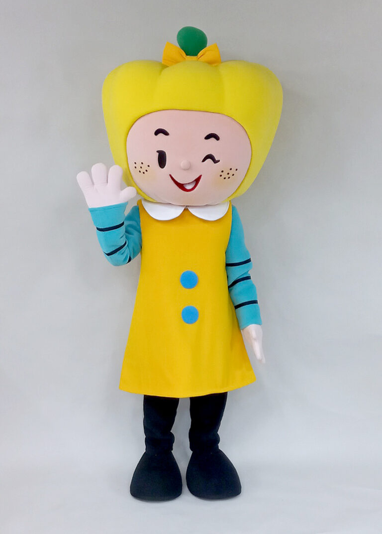 용인시어린이급식관리지원센터-파피-인형탈