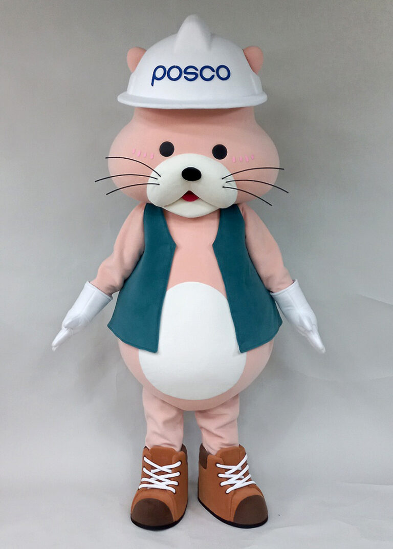 포스코인재창조원-인형탈