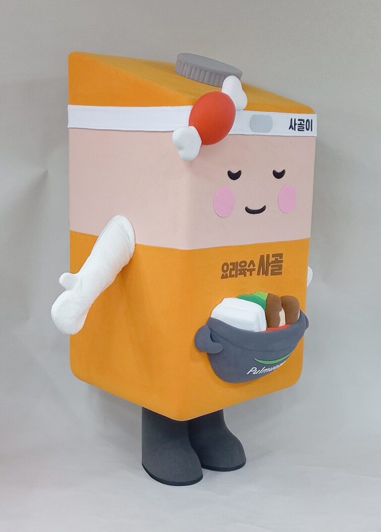 풀무원-요리육수-사골-인형탈-2