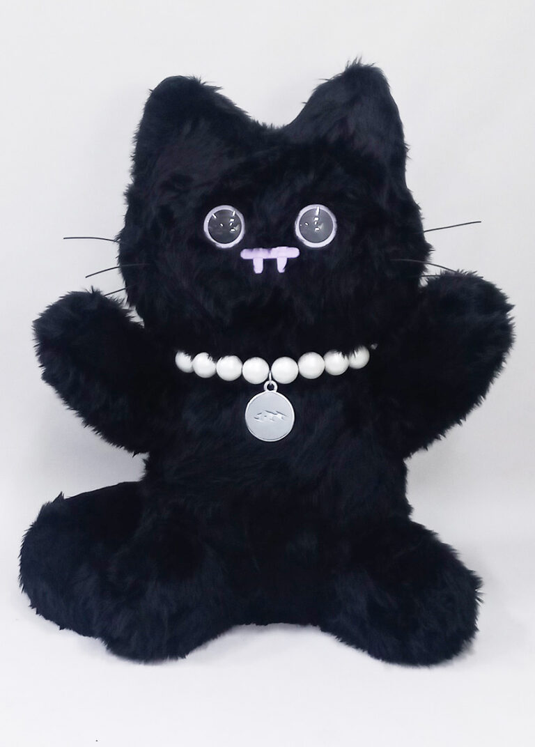검정고양이 대형인형
