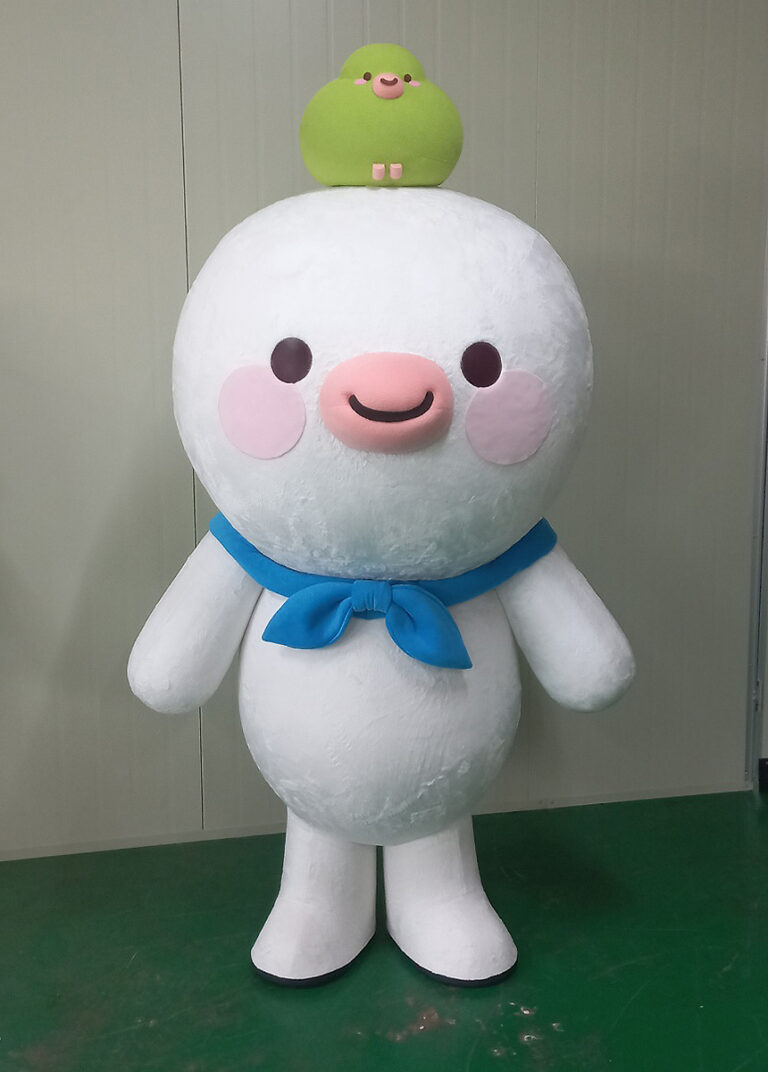 광주북구청 부끄 부부 인형탈