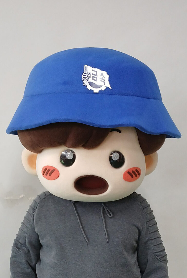 금속노조 인형탈