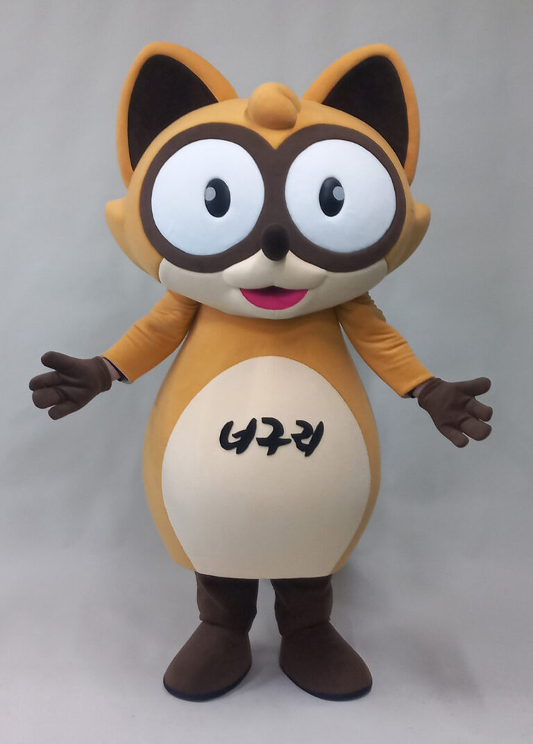 농심너구리 인형탈