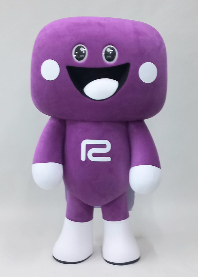라온엔터데인먼트 보라 인형탈