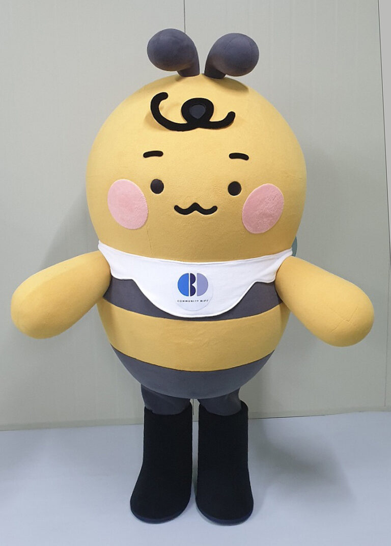 부산국제영화제 인형탈