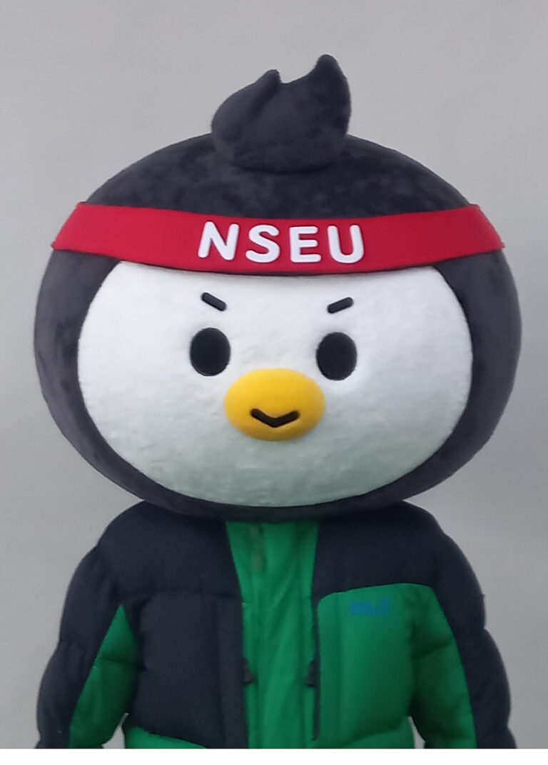 전국삼성전자노동조합 인형탈