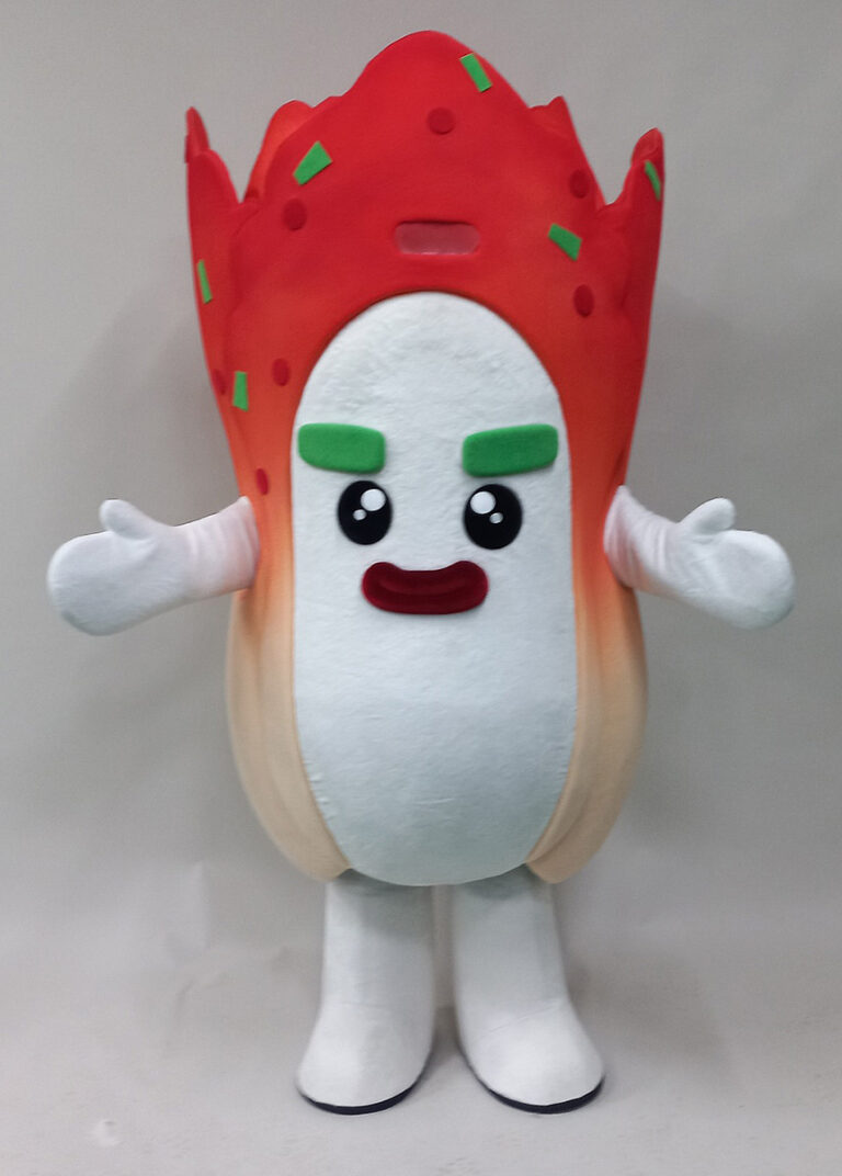 케이푸드코리아 포기 인형탈