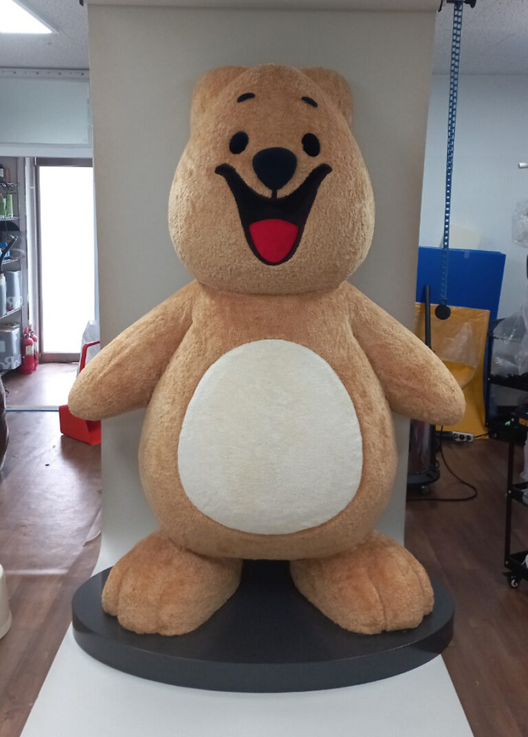 쿼카 스펀지 조형물