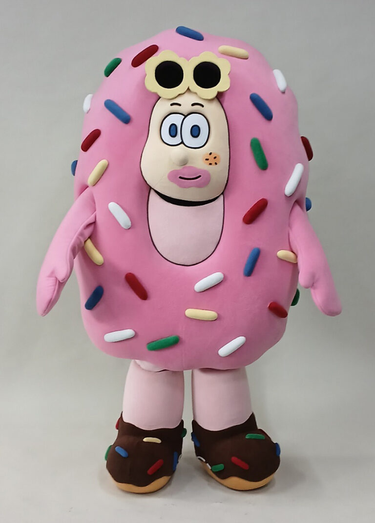 하파도넛 인형탈