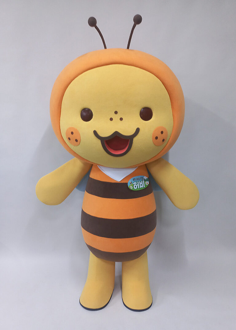 해태 허비 인형탈